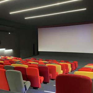 Aménagement d'un cinéma à Ris Orangis (91)
