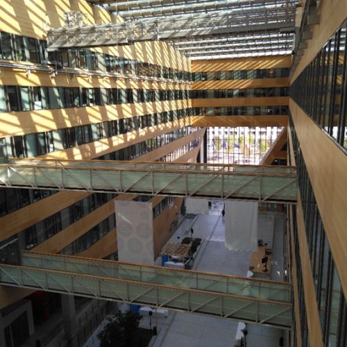 Rénovation énergétique du siège de la Région AURA à Lyon (69)