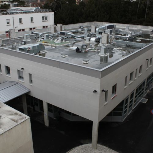 Construction d'une maternité à Epernay (51)